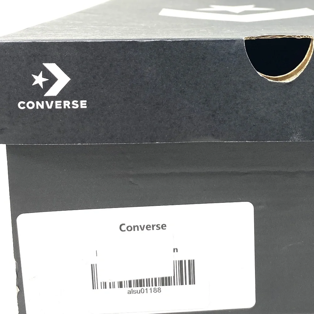 Converse Chuck Taylor Black Shoes Men’s Size Canvas Low Top SB Sneakers 167250C - Picture 10 of 11